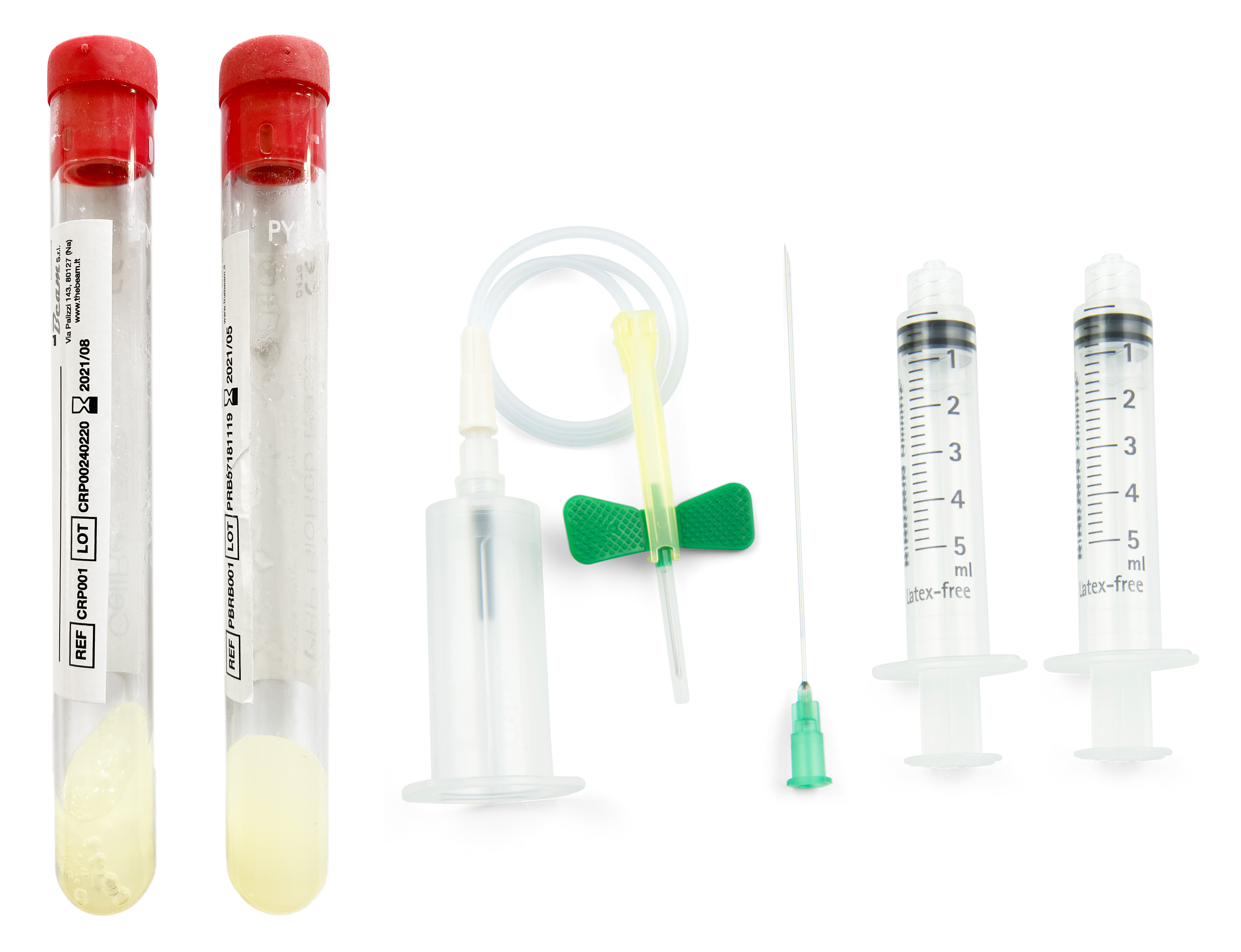 PRP Kit with Pyrex® glass tubes (9 or 15 ml)