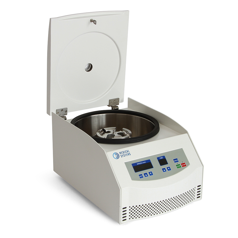 Laboratory Centrifuge with swing-bucket rotor