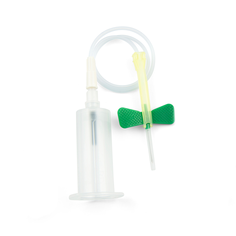 BD Vacutainer® Safety-Lok™ Blood Collection Set with Pre-Attached Holder