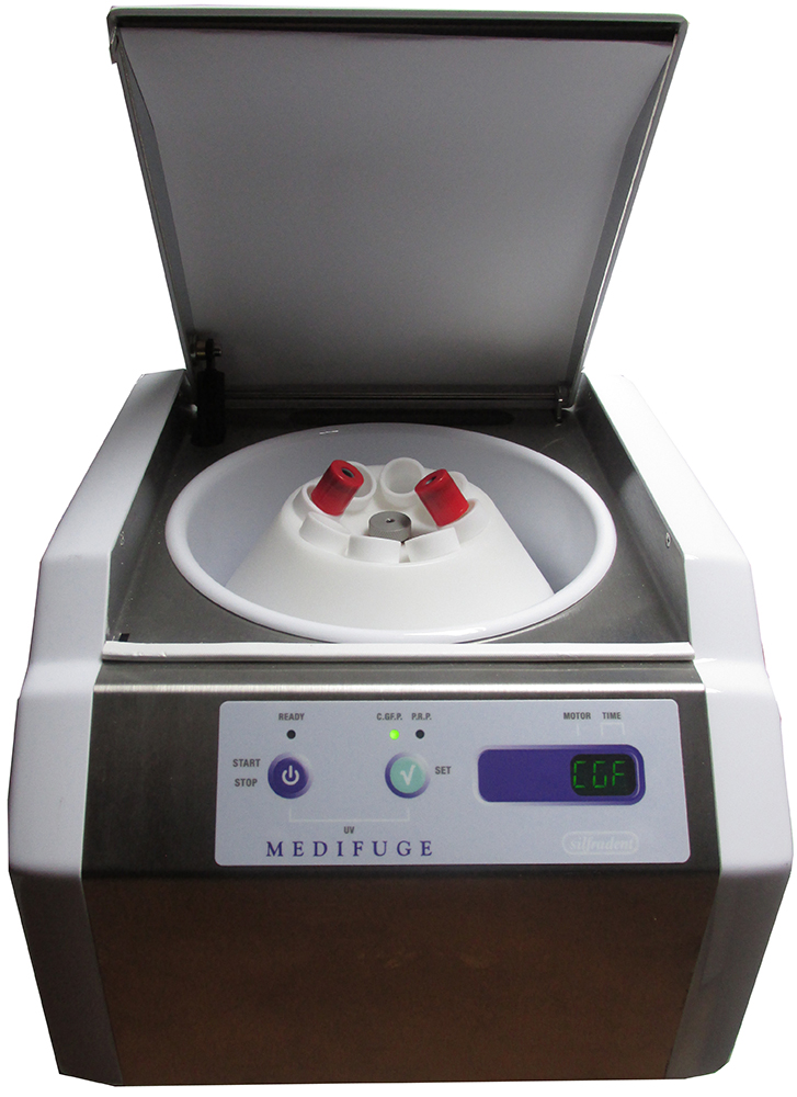 PRP Centrifuge with fixed-angle rotor