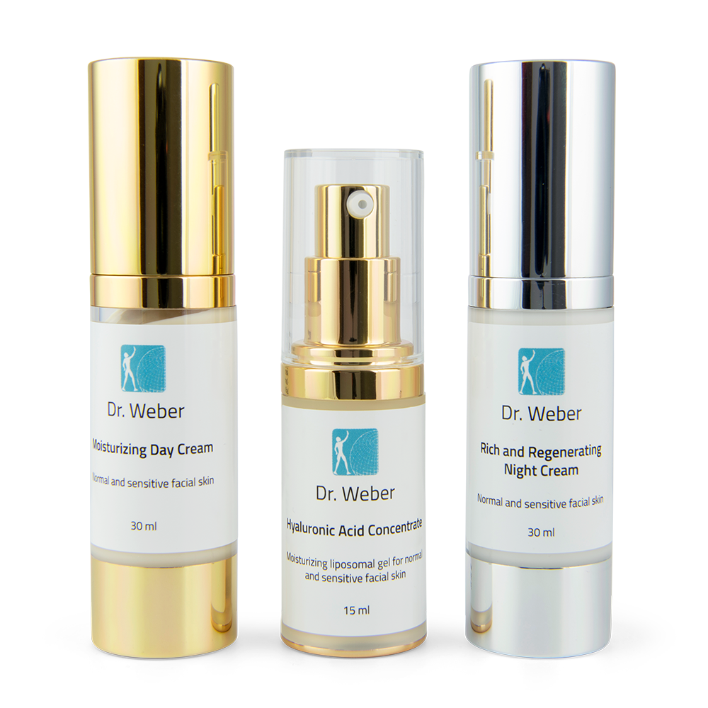 Dr. Weber Skin Care Series - Full Package