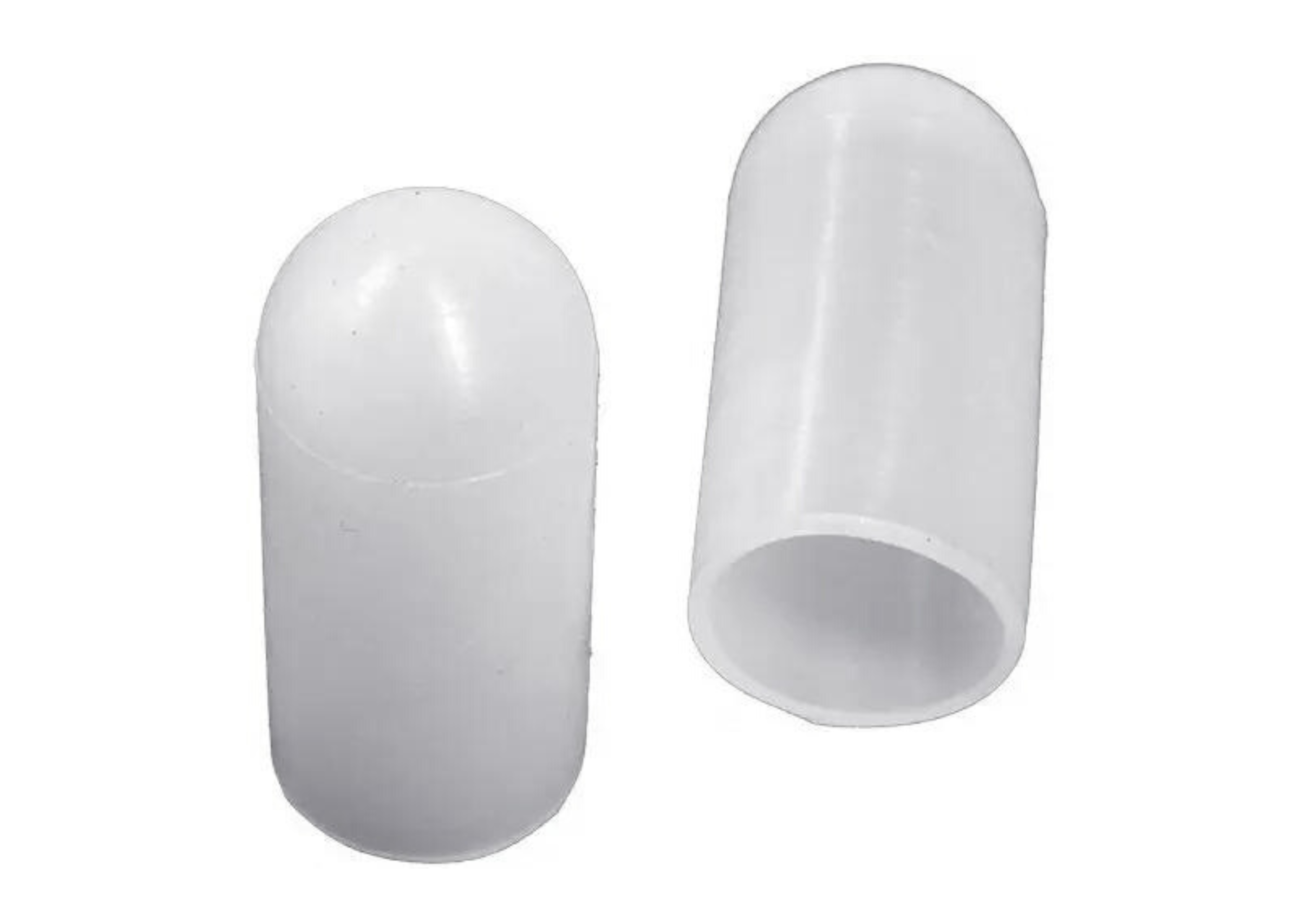 Additional protection caps for nasal probes