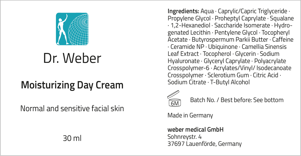 Dr. Weber Day Cream 30 ml