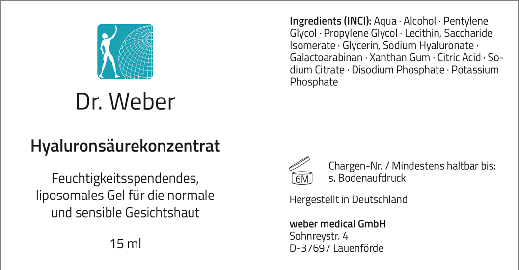 Dr. Weber Hyaluron-Serum 15 ml