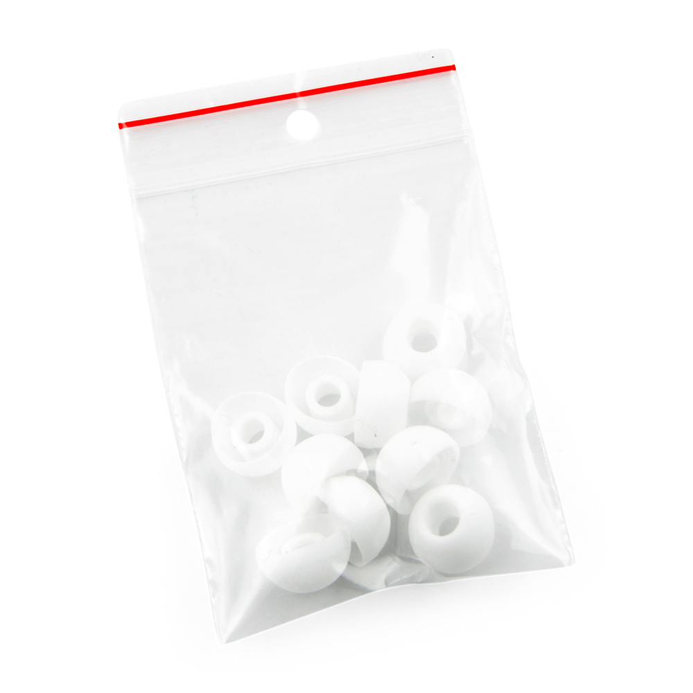 Additional protection caps for ear probe Additional protection caps for ear probe
