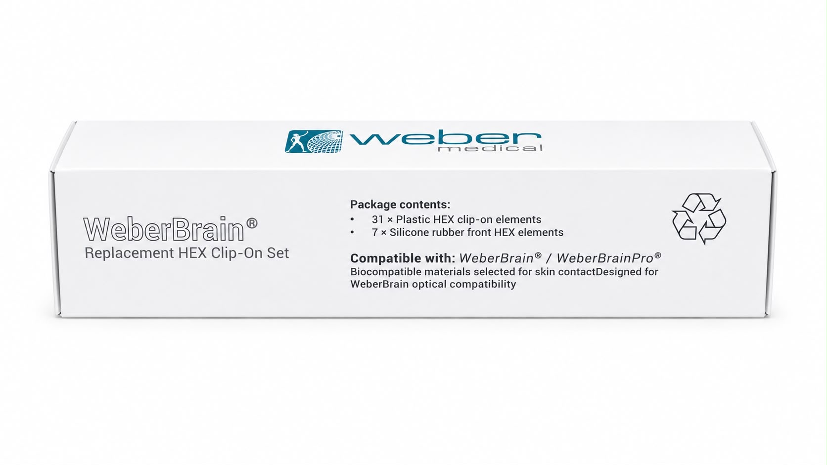Schutzkappen WeberBrain®