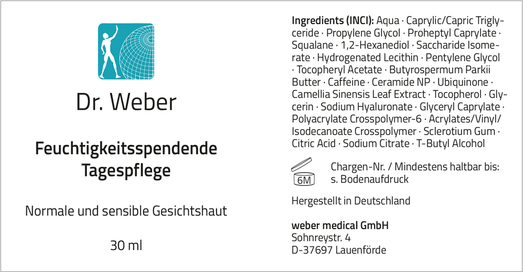 Dr. Weber Tagespflege 30 ml