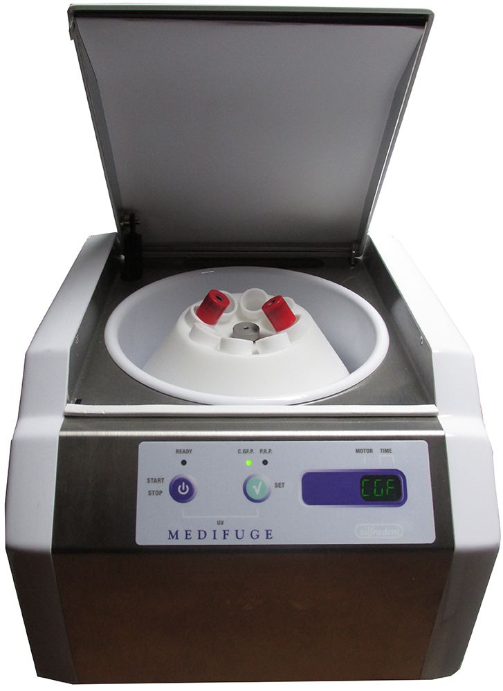 PRP Centrifuge with fixedangle rotor MED018